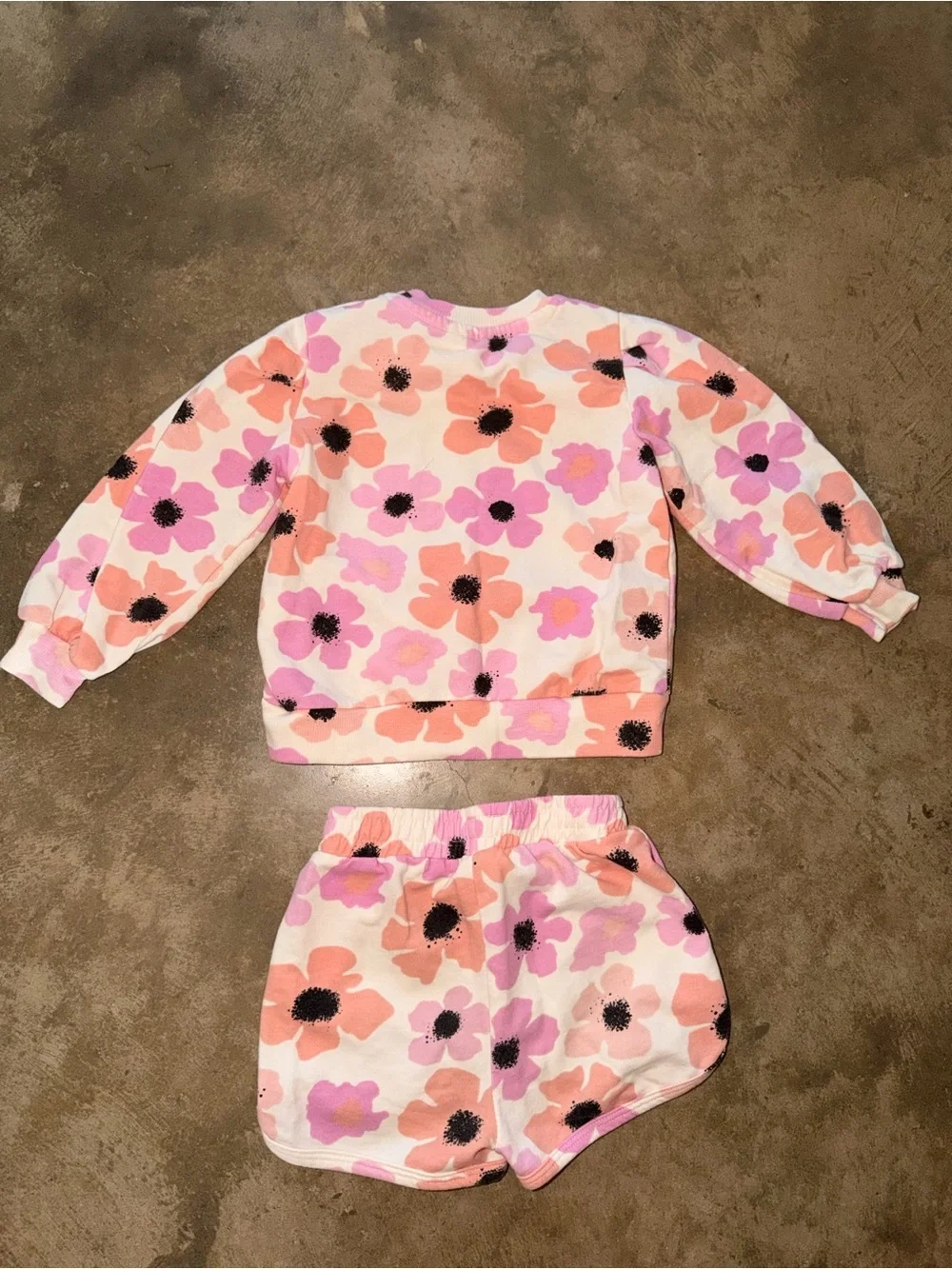Jessica Simpson Toddler Girl Casual Everyday Set 24M